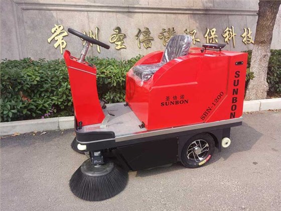 電動清掃車能清掃多大面積，你了解么