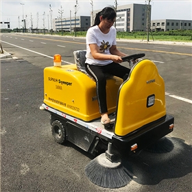 1400A掃地車給工廠帶來了哪些好處