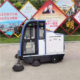 新能源掃地車