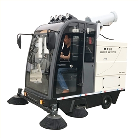 電動吸塵清掃車