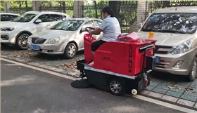 車間電動清掃車多少錢一臺