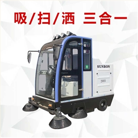 環衛掃路車的特點及采購注意事項