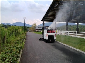 解決道路清掃難題，電動清掃車助力高效作業