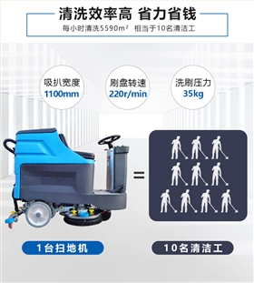 如何自我檢查洗地機(jī)故障并維修