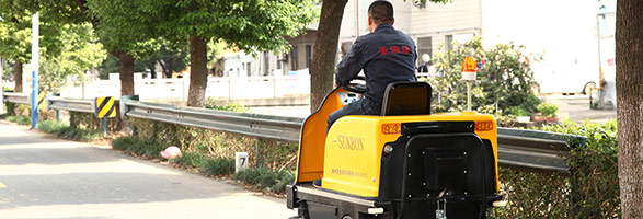 你們是電動掃地機廠的“勞模”