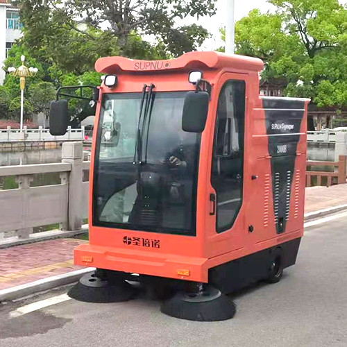 街道路面清掃車