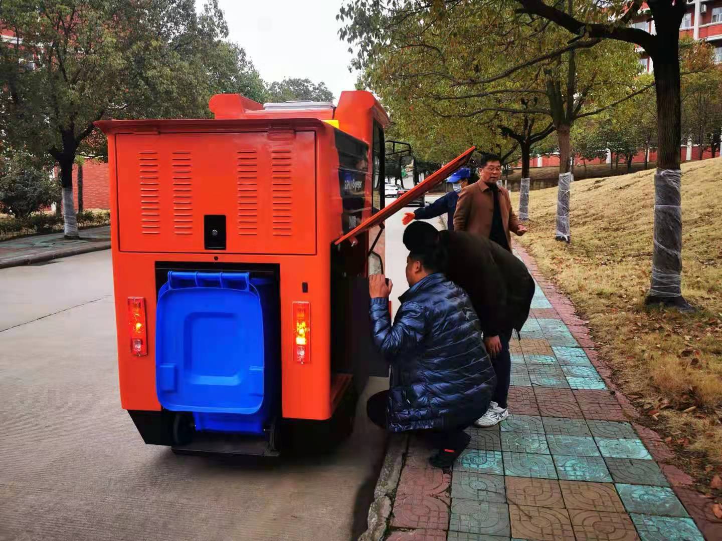 清掃車：城市清潔的隱形英雄